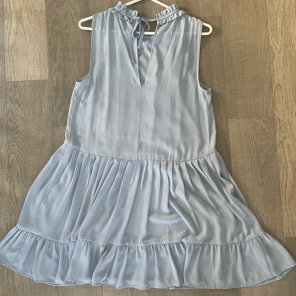 Blue Babydoll Dress - Picture 3 of 3